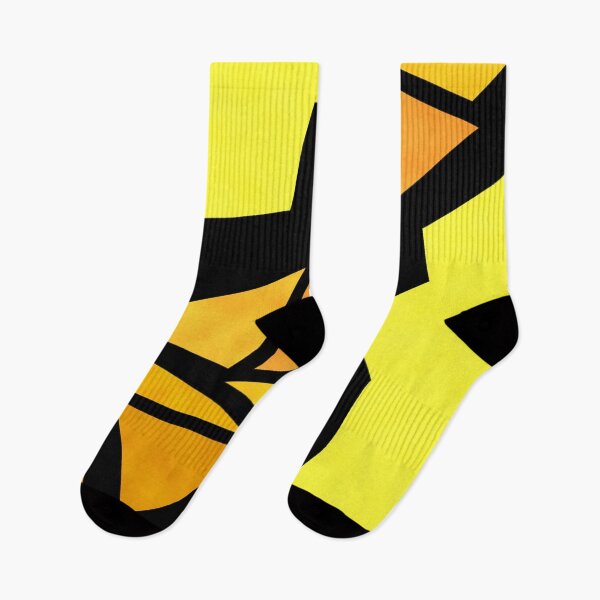 Item preview, Abstract geometric triangles | yellow and black designed and sold by edrawings38.