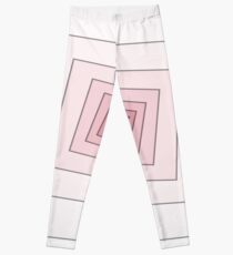 Redish Spiral Leggings