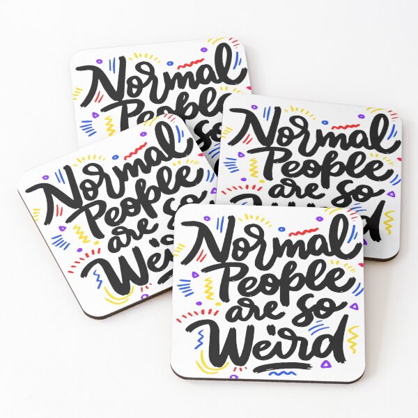 Item preview, Normal People designed and sold by Sandwhit.
