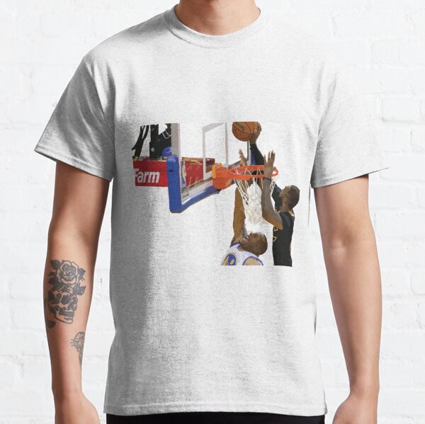 lebron block shirt