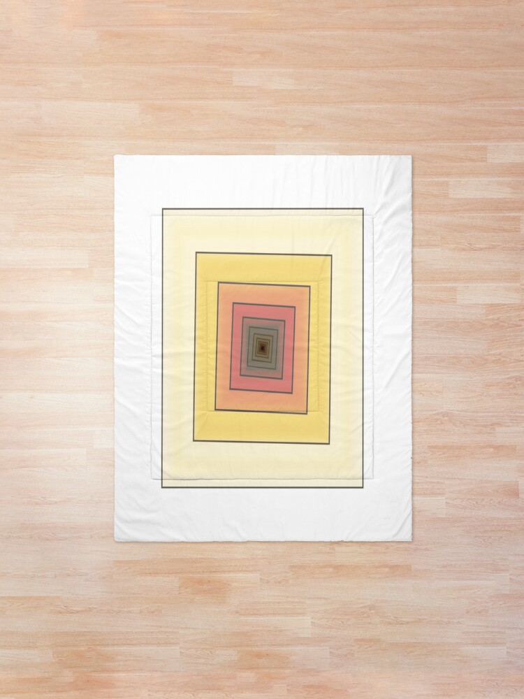 Alternate view of Doodled Spiral Comforter