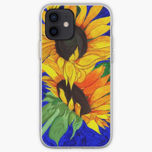 Sunflower Sister 2nd part iPhone Soft Case