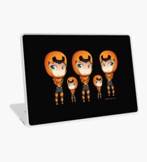 Ender Wiggen Chibi by KlockworkKat Laptop Skin