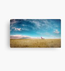 Breaking Bad Desert Metal Print