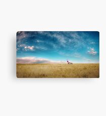 Breaking Bad Desert Canvas Print