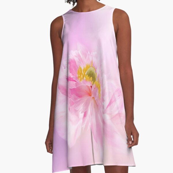 Delicate flower A-Line Dress