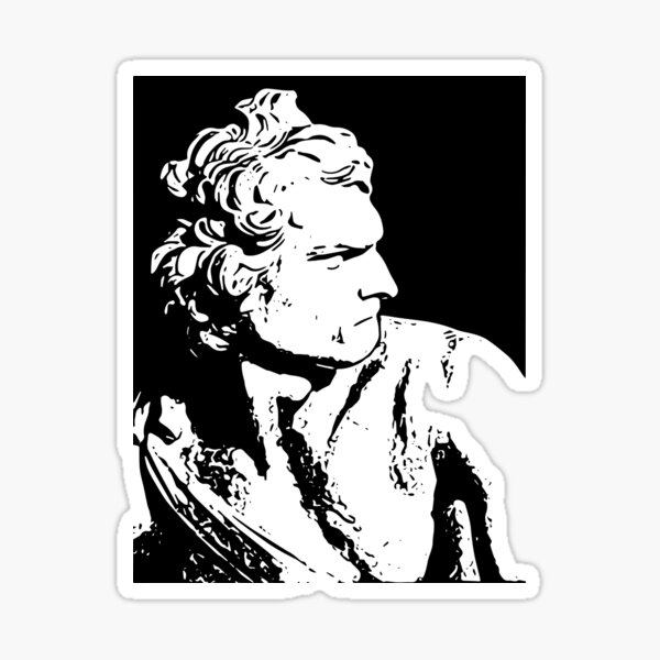 Bernini’s David - Art History Lover's Sticker