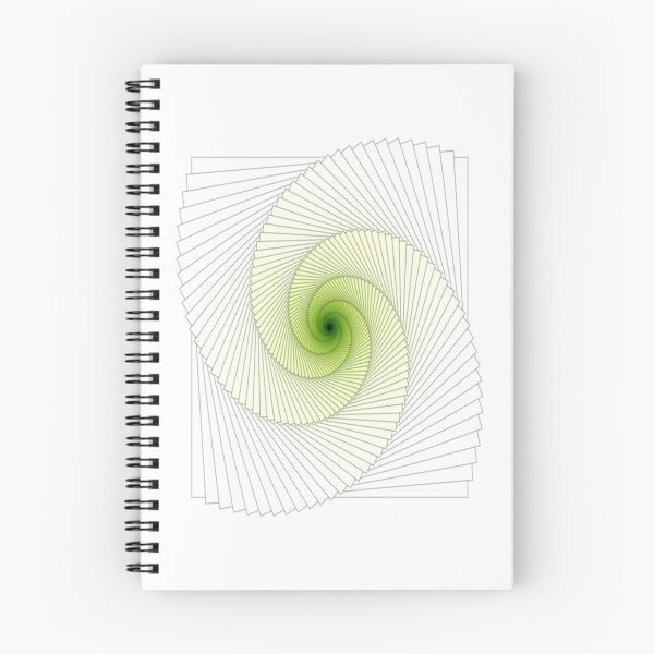 Item preview, Greenish Spiral designed and sold by brupelo.