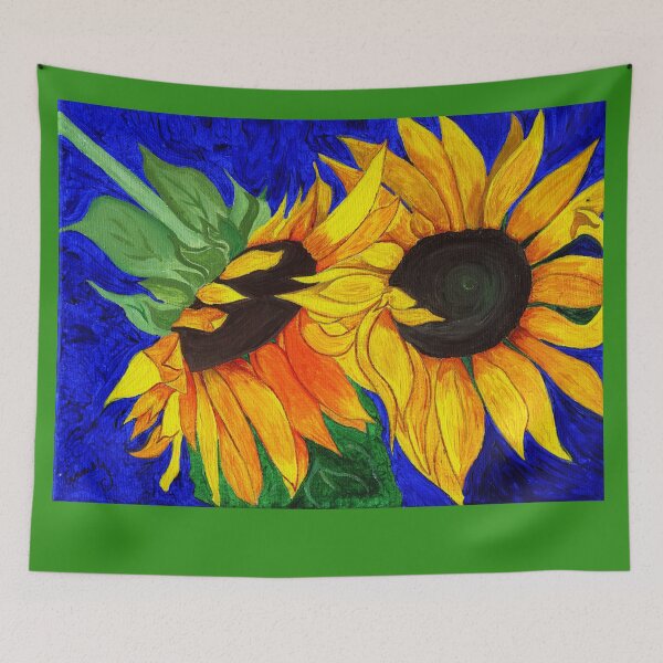 Item preview, Sunflower Sister 2nd part designed and sold by Anne Gitto.