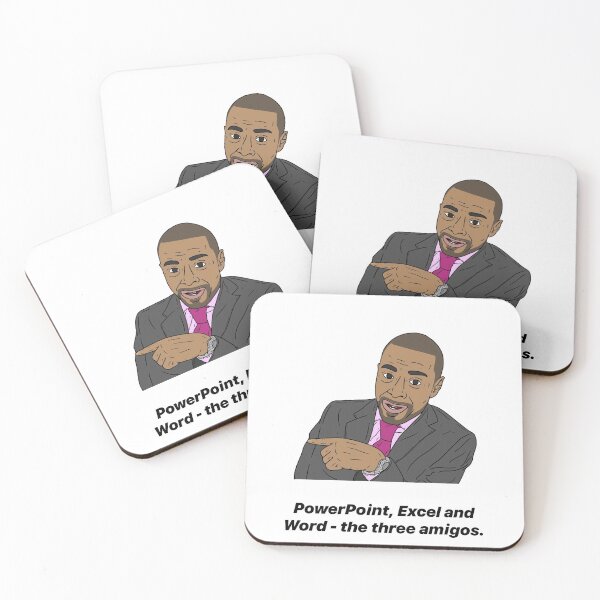 Item preview, ALAN JOHNSON | THE THREE AMIGOS designed and sold by tommytyrer.