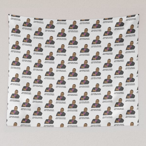 Item preview, ALAN JOHNSON | THE THREE AMIGOS designed and sold by tommytyrer.