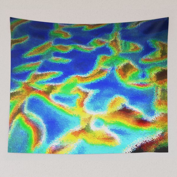 Item preview, Ocean Light and Shadow designed and sold by MadameXimon.