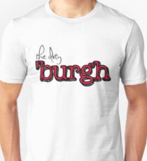 The dirty burgh Unisex T-Shirt