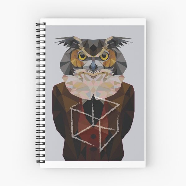 Artikelvorschau, Mr. Owl - Rusty Lake entworfen und verkauft von AndromedaBrasil.