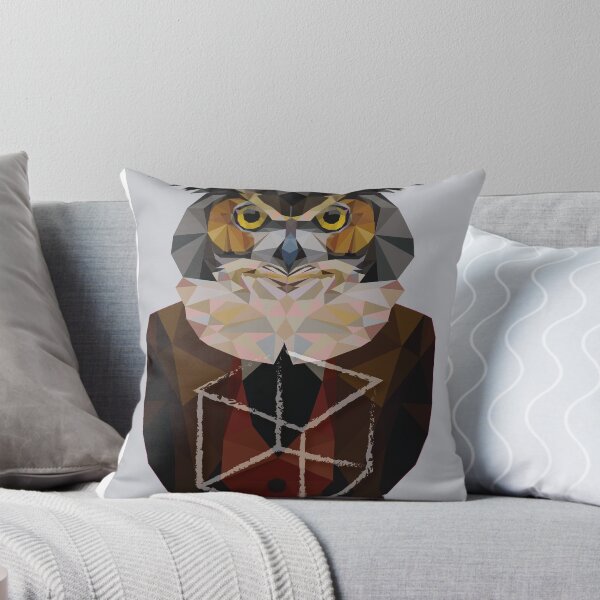 Item preview, Mr. Owl - Rusty Lake designed and sold by AndromedaBrasil.