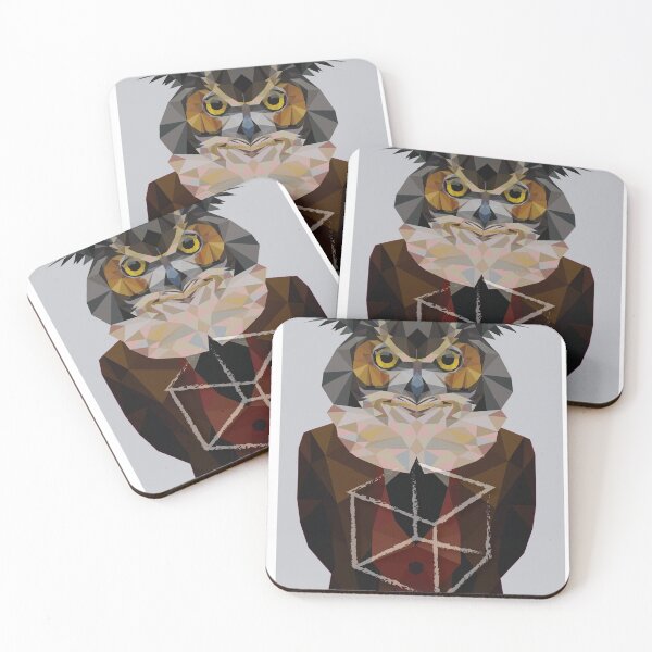 Item preview, Mr. Owl - Rusty Lake designed and sold by AndromedaBrasil.