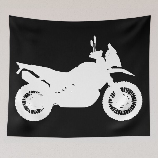 Item preview, Katie M - 790 ADV Argh - White designed and sold by rideybikes.