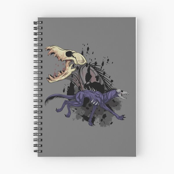 Item preview, Running Skull Monster designed and sold by TheKohakuDragon.