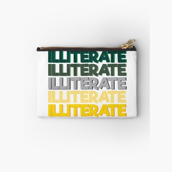 Item preview, Illiterate Pride designed and sold by Nathanhg06.