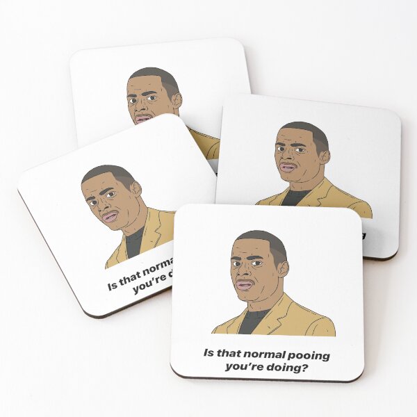 Item preview, ALAN JOHNSON | IS THAT NORMAL POOING YOU'RE DOING? designed and sold by tommytyrer.