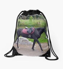Equine Education Drawstring Bag