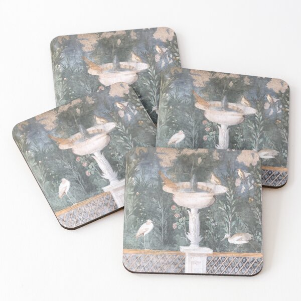 Item preview, Pompeii Fresco 01 designed and sold by depthoffield.