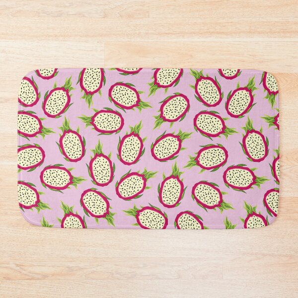 Item preview, Dragon fruit on pink background designed and sold by Elsbet.