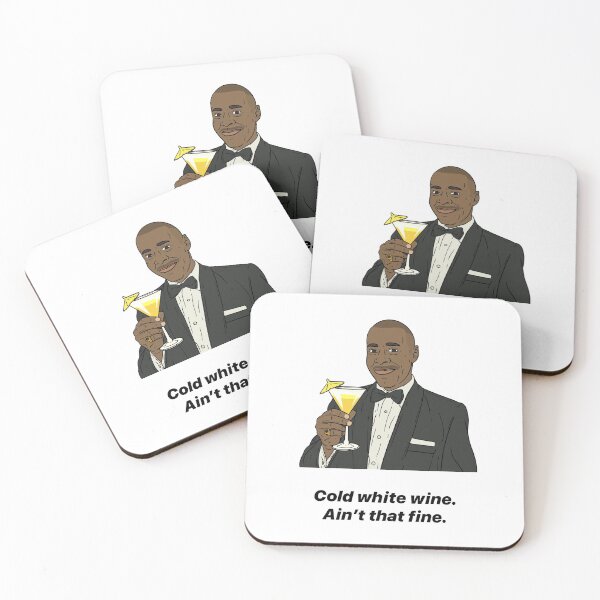 Item preview, ALAN JOHNSON | COLD WHITE WINE designed and sold by tommytyrer.