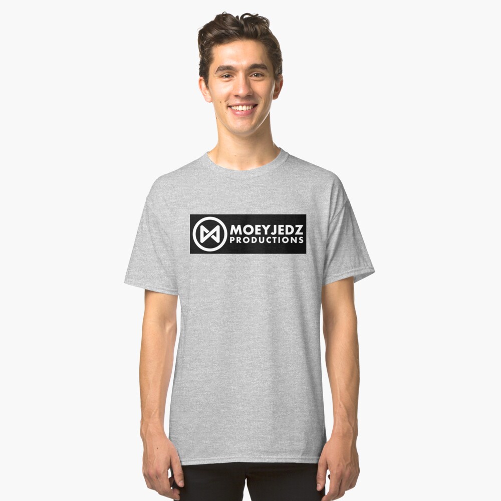 Moey Jedz Box Logo Classic T-Shirt