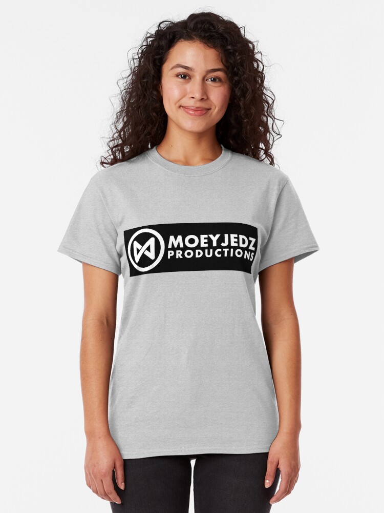 Alternate view of Moey Jedz Box Logo Classic T-Shirt