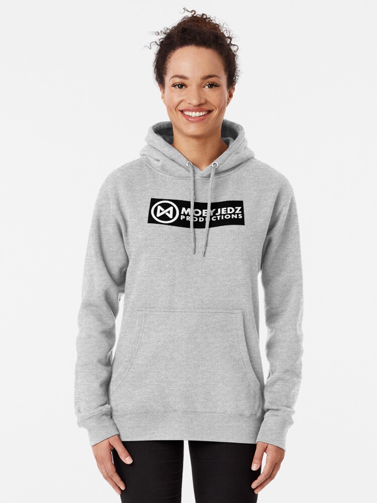 Alternate view of Moey Jedz Box Logo Pullover Hoodie