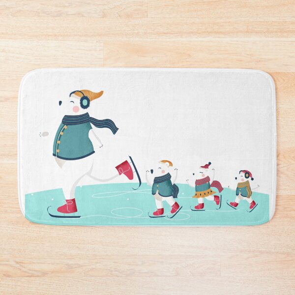 Item preview, Polar bear with children. designed and sold by emphatic.