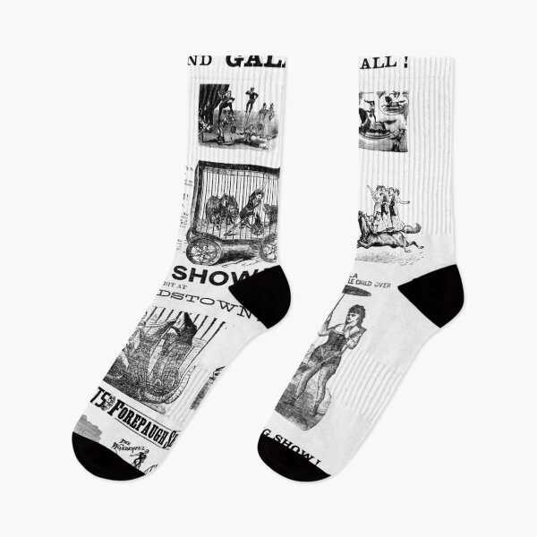 Item preview, Victorian Circus Poster Collage designed and sold by Anna Lemos.