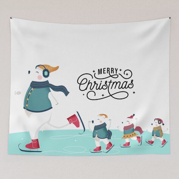 Item preview, Polar bear with children. designed and sold by emphatic.