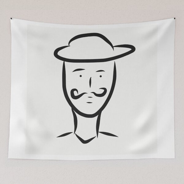 Item preview, moustache. designed and sold by Laurencandice.
