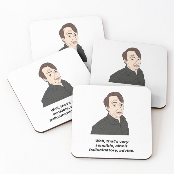 Item preview, MARK CORRIGAN | HALLUCINATORY ADVICE designed and sold by tommytyrer.