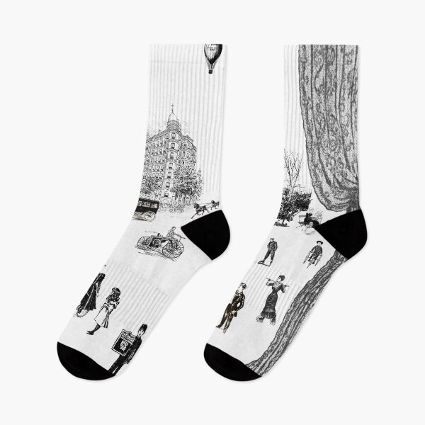 Item preview, Vista de la ciudad desde una ventana en 1898 designed and sold by Anna Lemos.