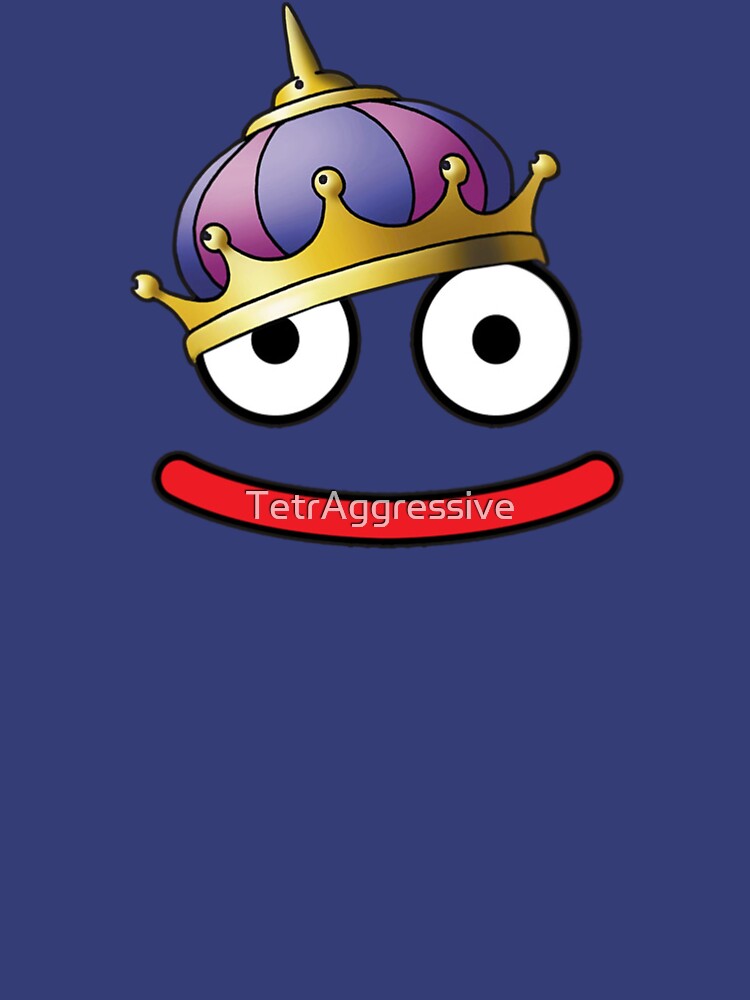 DragonQuest King Slime by TetrAggressive