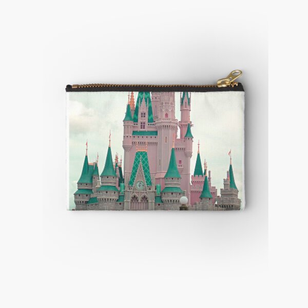 Item preview, Pink & Teal Castle designed and sold by leabostwick.