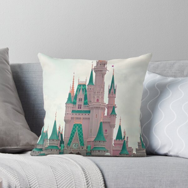 Item preview, Pink & Teal Castle designed and sold by leabostwick.