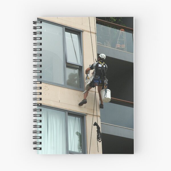 Item preview, Man at work designed and sold by Maggie Hegarty.