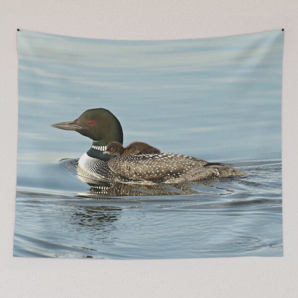 Item preview, Baby on mom's back designed and sold by Inlovewithloons.