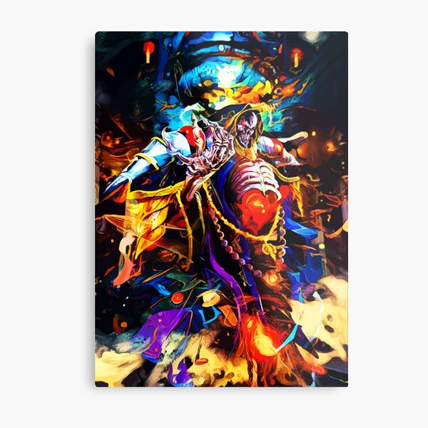 Overlord Anime Posters Online - Shop Unique Metal Prints, Pictures,  Paintings