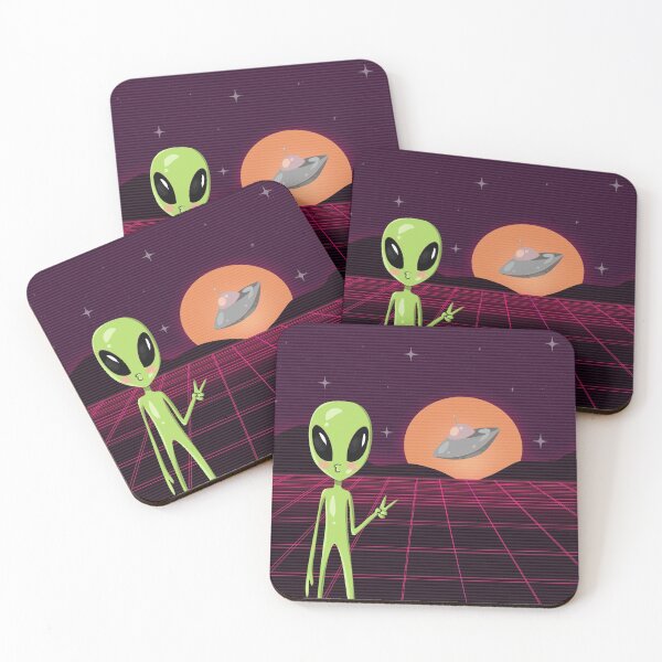 Item preview, Kawaii Alien designed and sold by Atieanna.