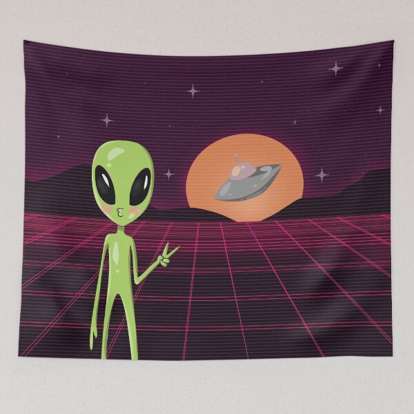 Item preview, Kawaii Alien designed and sold by Atieanna.