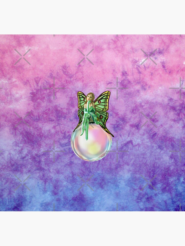 Fairy, Bubble Fairy, Christmas Fairy, Fairy Gifts, Fairy Painting, Fairy  Print, Fairy Art, Fairy Decor, Fairy Ornament, Fairy Christmas Ornament,  Sticker for Sale by Hazel Ryan Wagner
