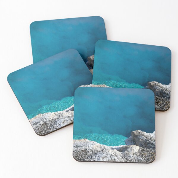 Item preview, Sapphire Pool in Yellowstone National Park, Biscuit Basin Area designed and sold by AvocaSpring.