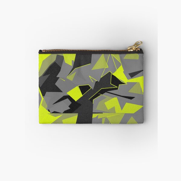 Item preview, Abstract Flowers - yellow, black, gray designed and sold by Ann Kronick.
