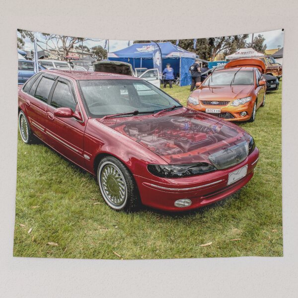 Item preview, Misted bonnet Ford LTD Maroon 11 designed and sold by Cars around Adelaide.