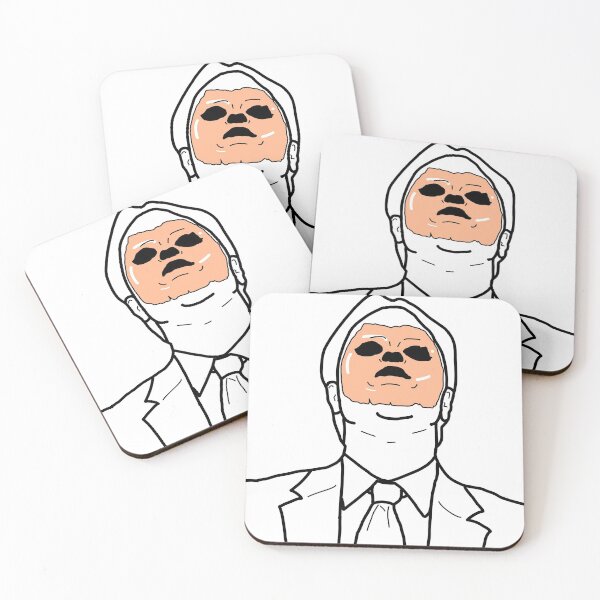 CPR Dwight Coasters (Set of 4)